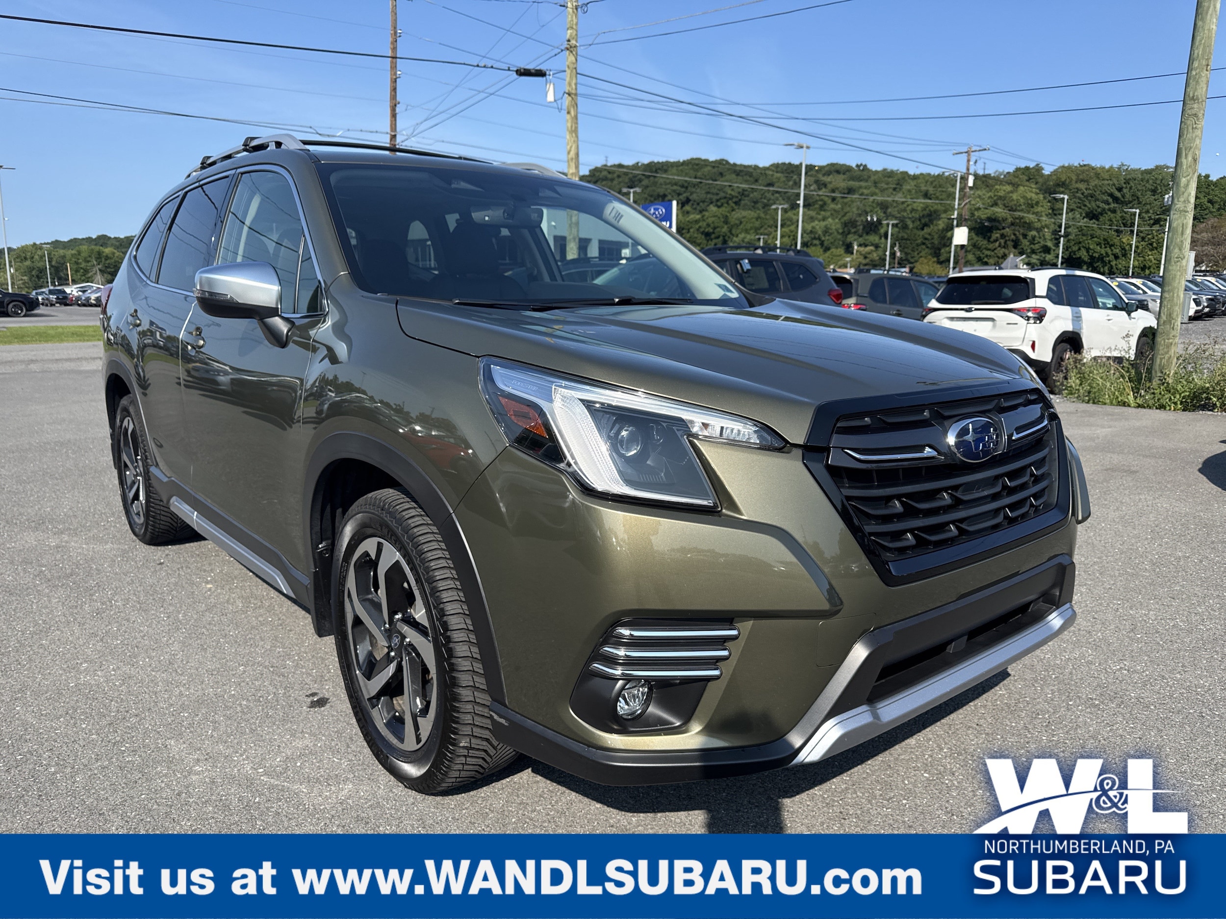 2022 Subaru Forester