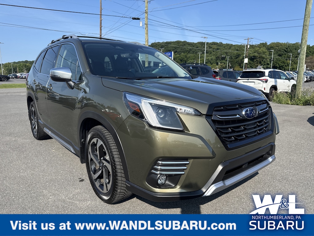 Used 2022 Subaru Forester Touring SUV