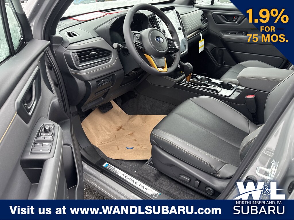 New 2026 Subaru Forester Wilderness SUV