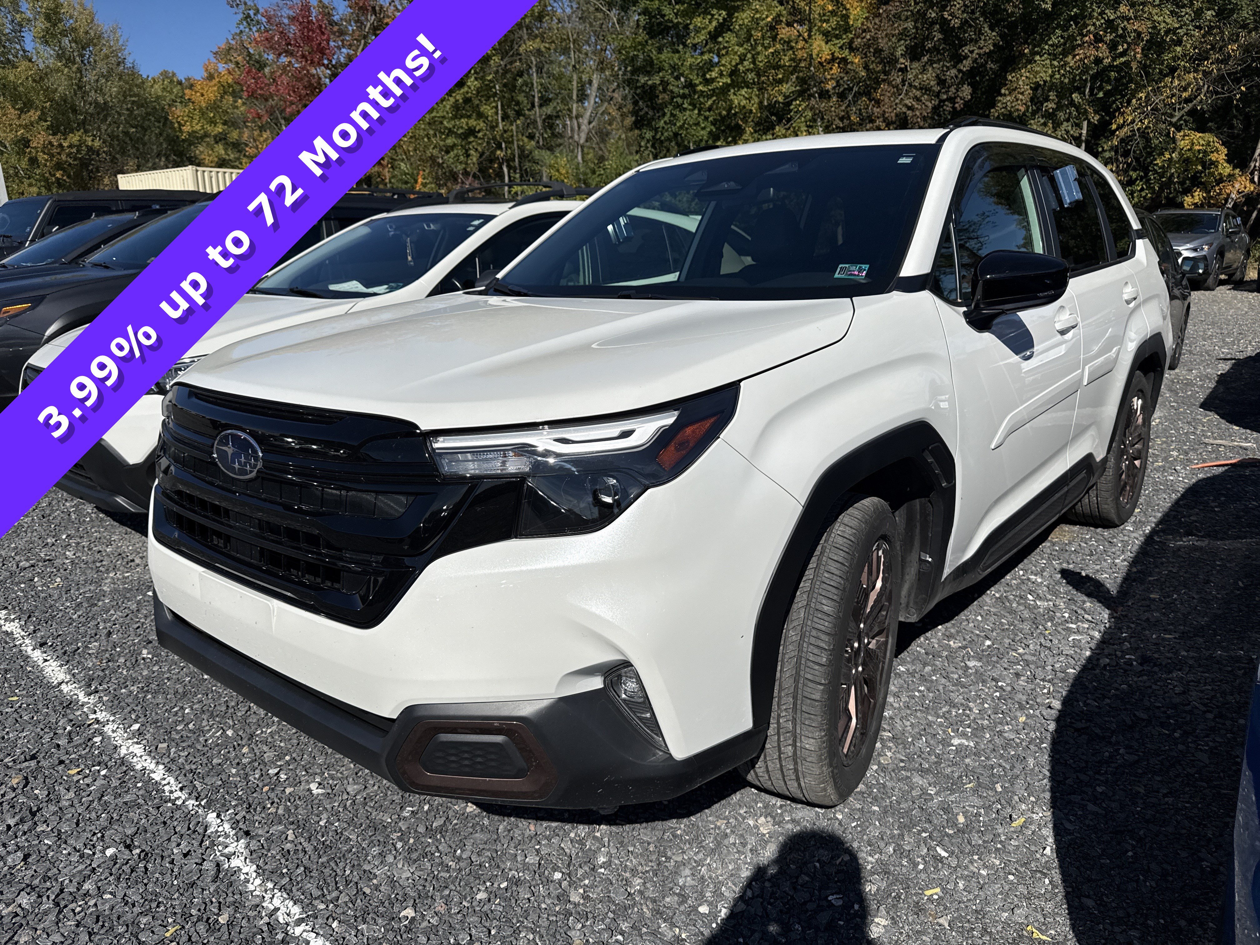 2026 Subaru Forester