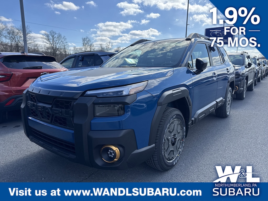 New 2026 Subaru Outback Wilderness SUV