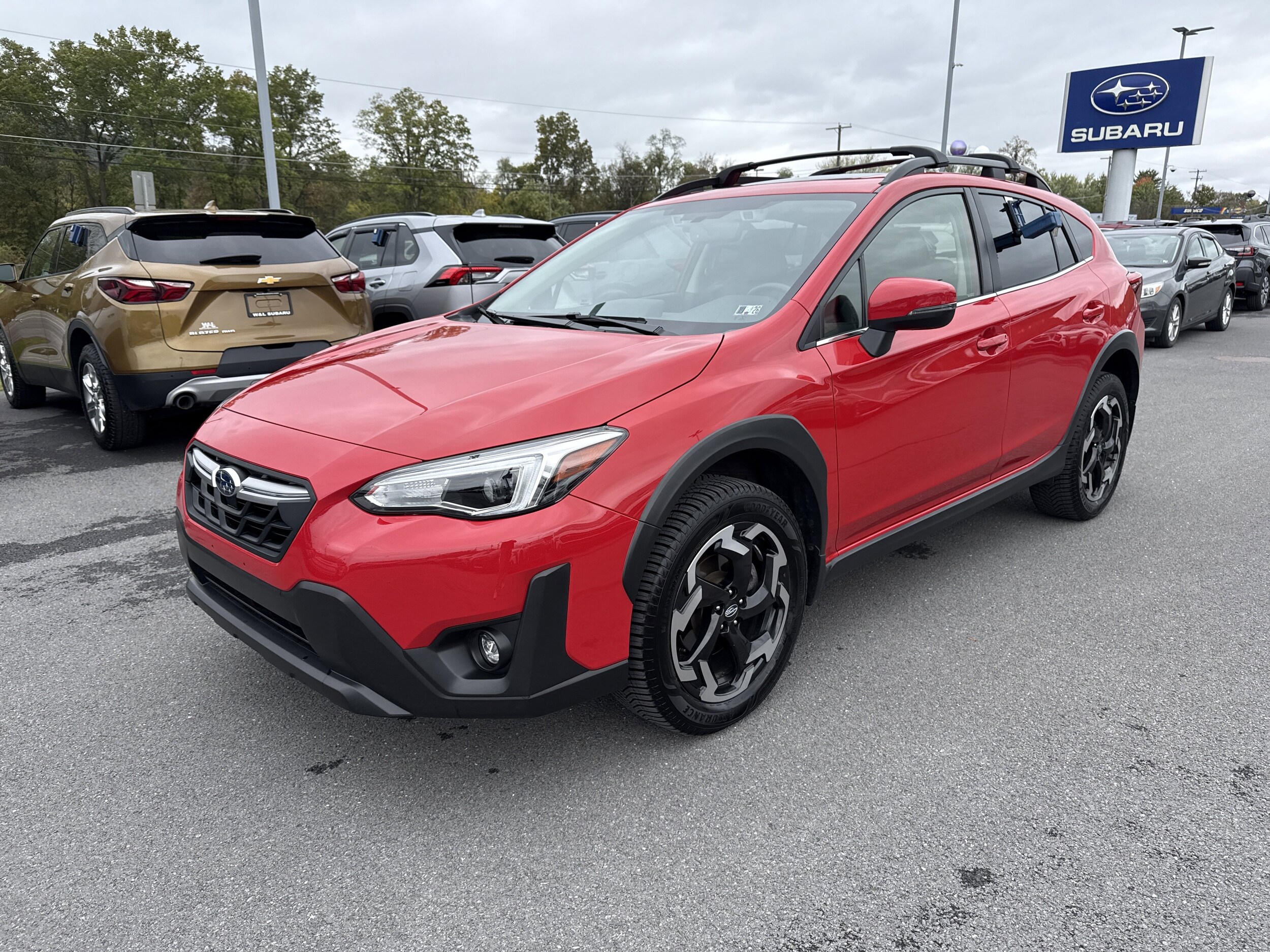 2022 Subaru Crosstrek Limited photo 3