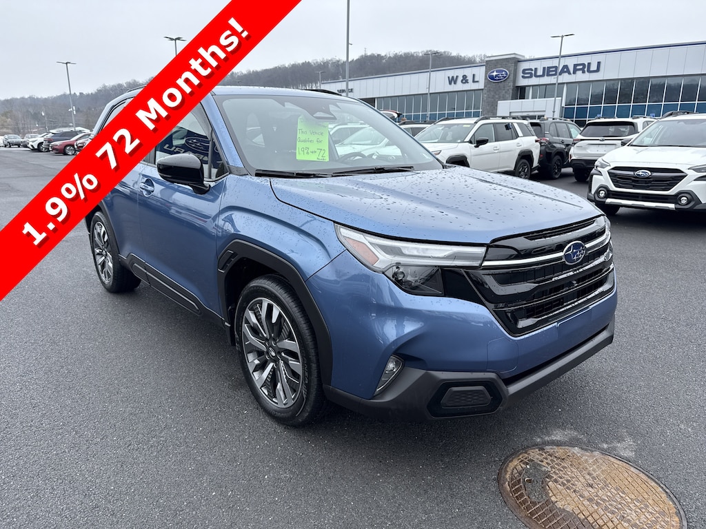 Certified 2025 Subaru Forester Touring SUV