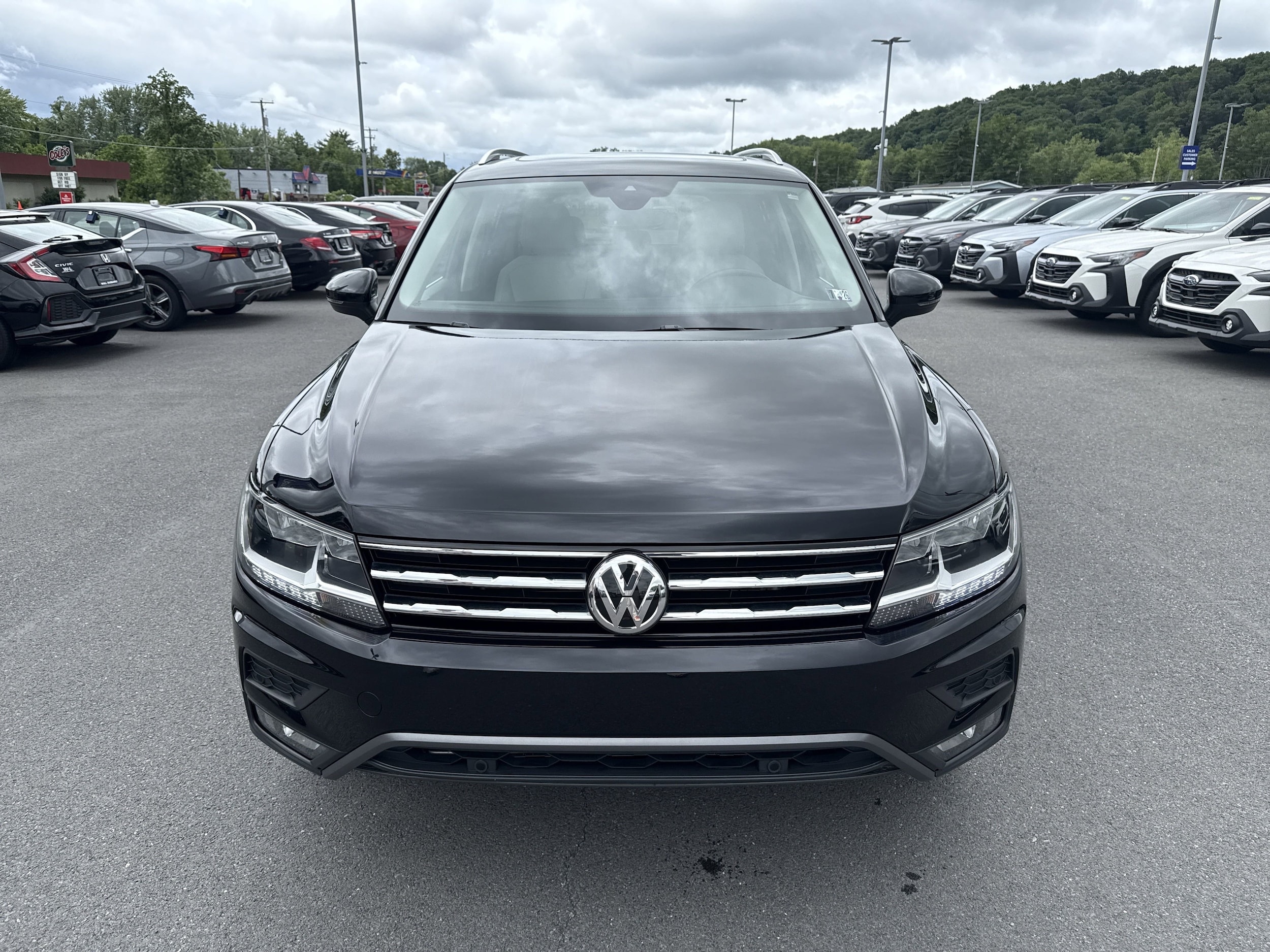 Used 2021 Volkswagen Tiguan SEL with VIN 3VV2B7AX0MM152663 for sale in Northumberland, PA