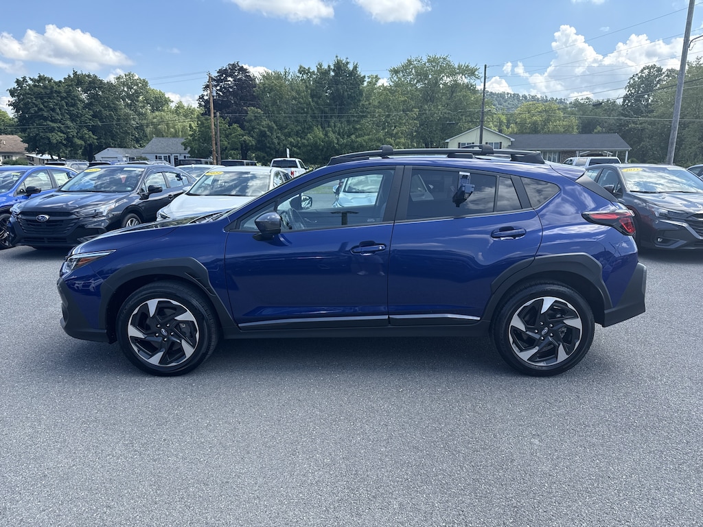 Certified 2024 Subaru Crosstrek Limited SUV