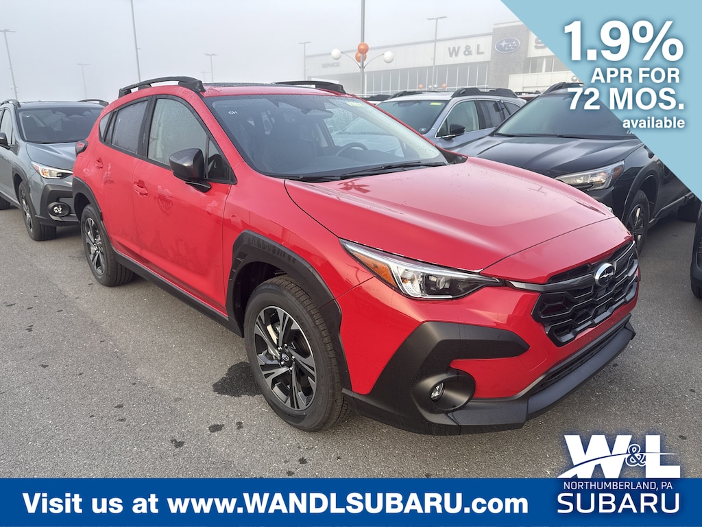 New 2025 Subaru Crosstrek Premium SUV