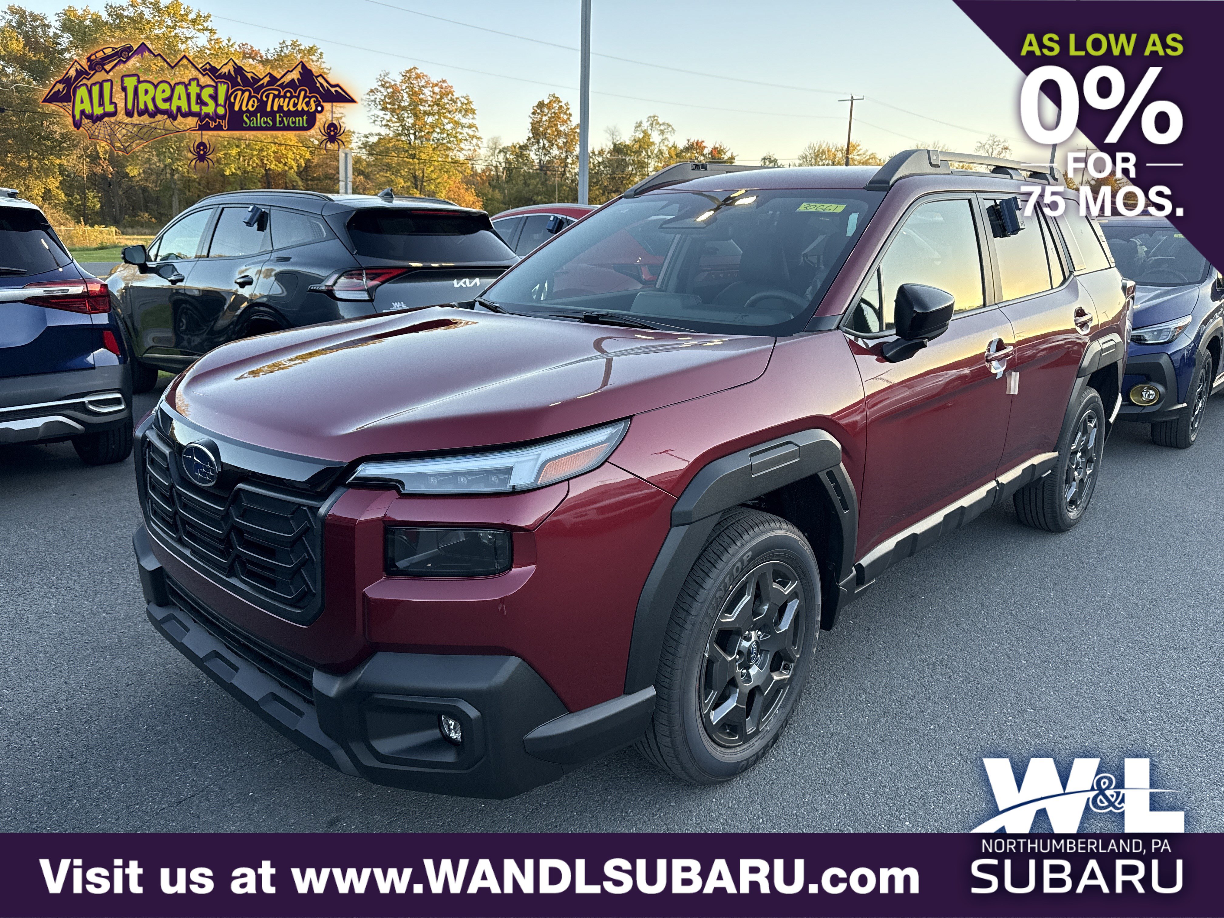 2026 Subaru Outback SUV 