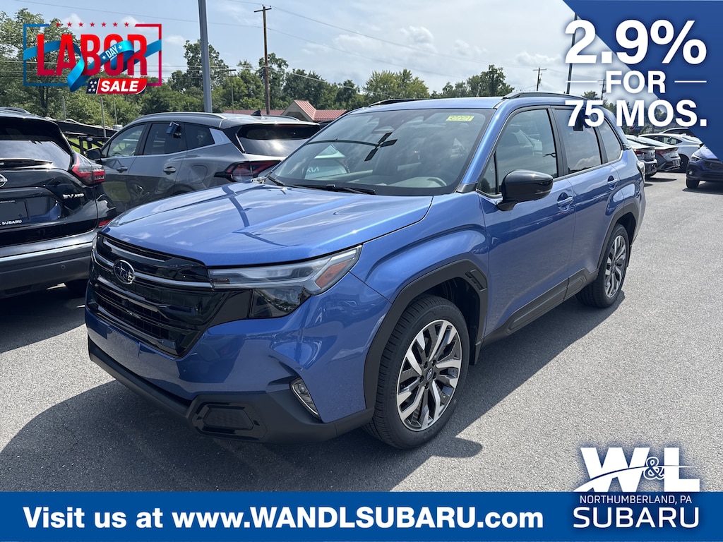 New 2026 Subaru Forester Touring SUV