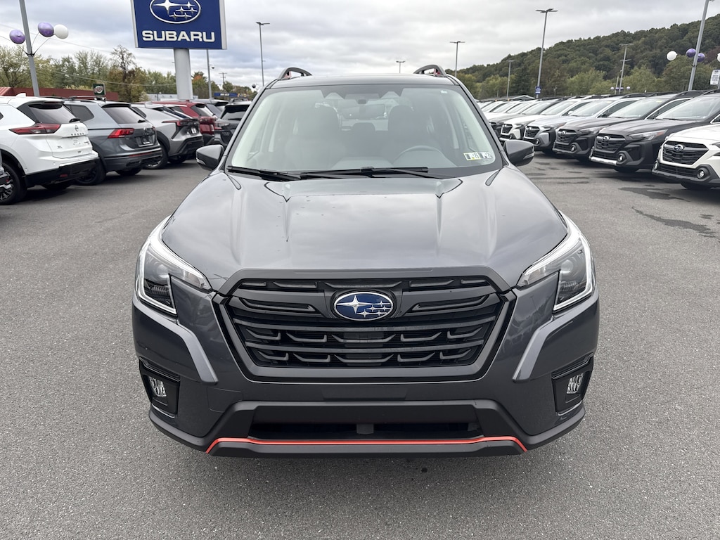 Certified 2023 Subaru Forester Sport W/RAB/HK/PRG SUV