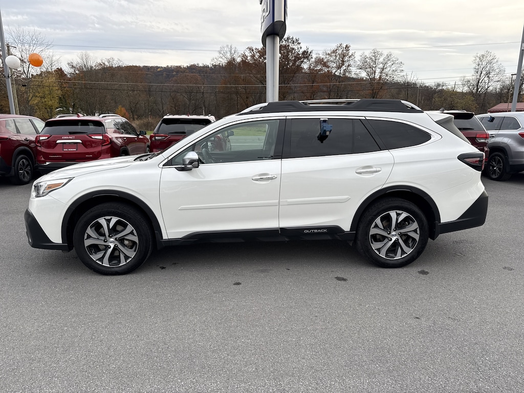 Certified 2020 Subaru Outback Touring XT SUV