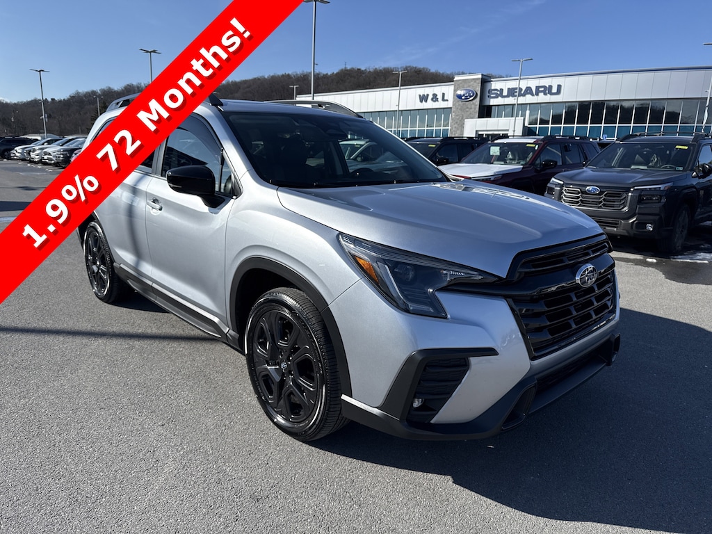 Certified 2025 Subaru Ascent Onyx Edition W/Moonroof SUV