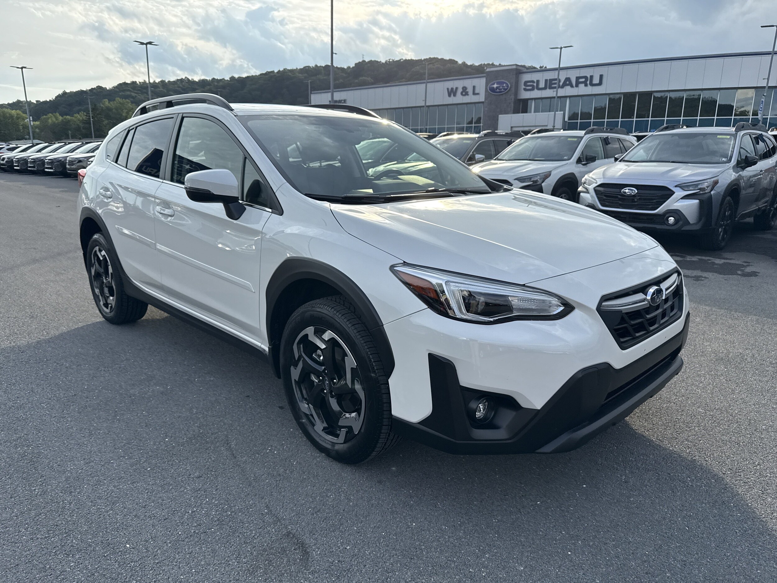 2021 Subaru Crosstrek Limited photo 3