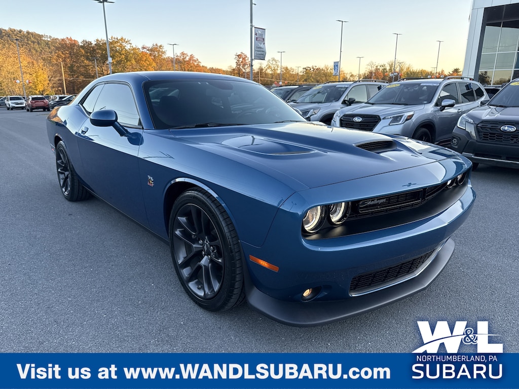 Used 2021 Dodge Challenger R/T Scat Pack Coupe