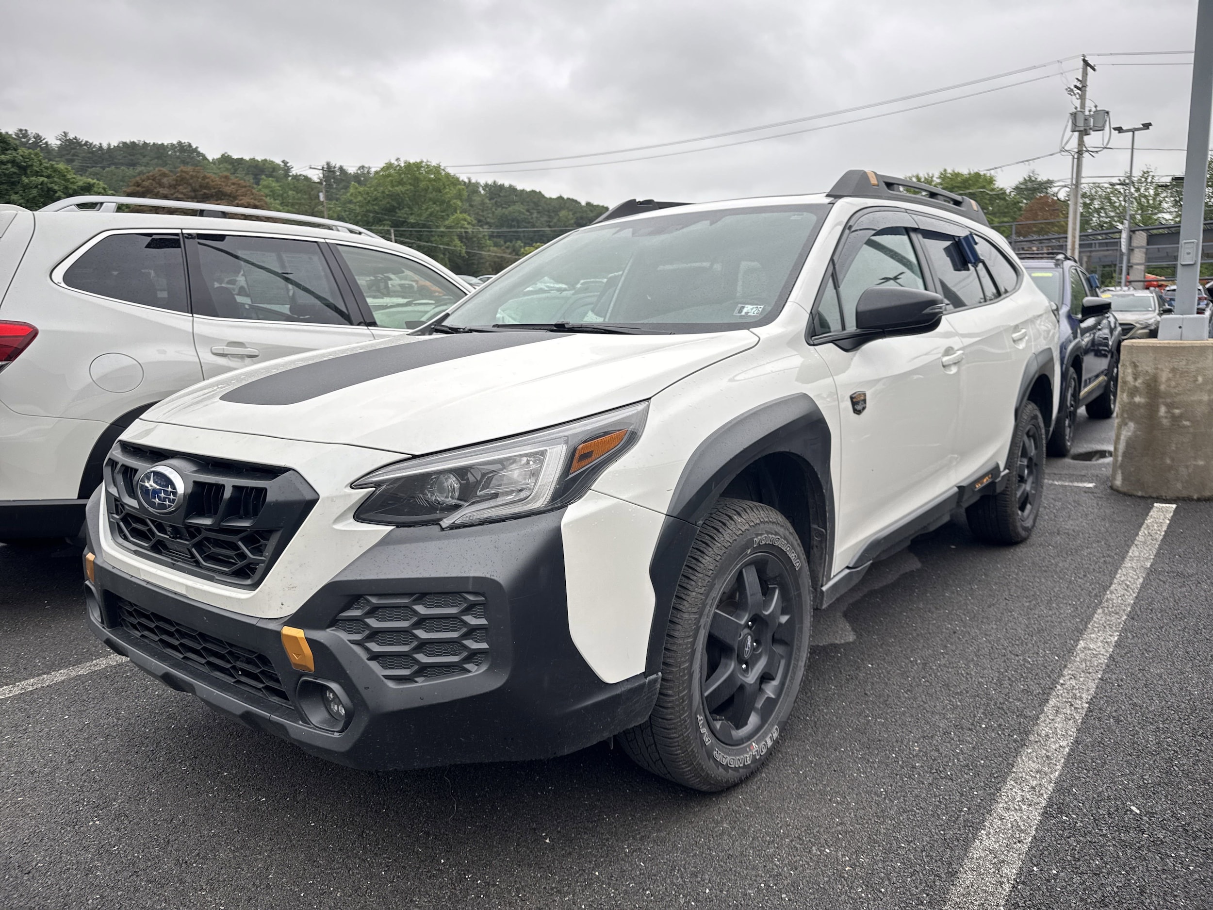 Certified 2024 Subaru Outback Wilderness with VIN 4S4BTGUD4R3262763 for sale in Northumberland, PA