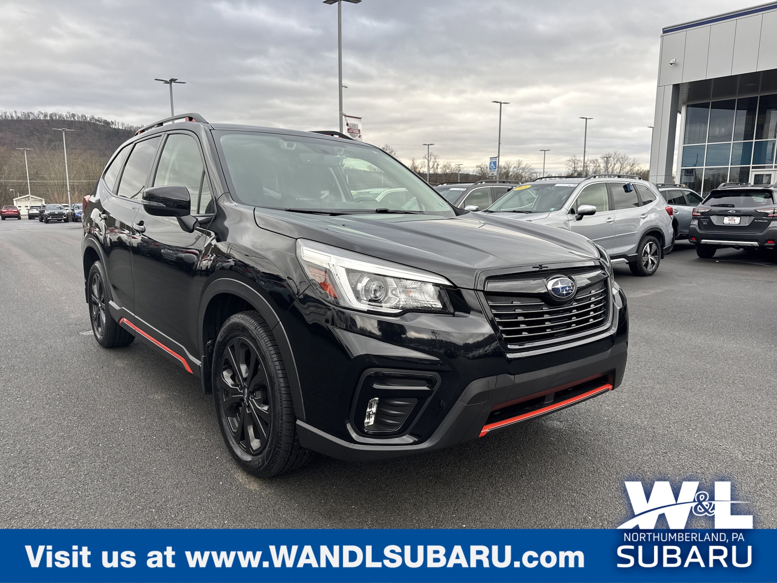 2019 Subaru Forester Sport's photo