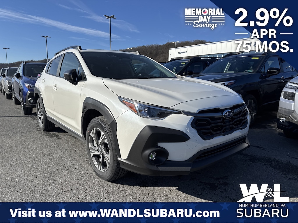 New 2026 Subaru Crosstrek Premium SUV