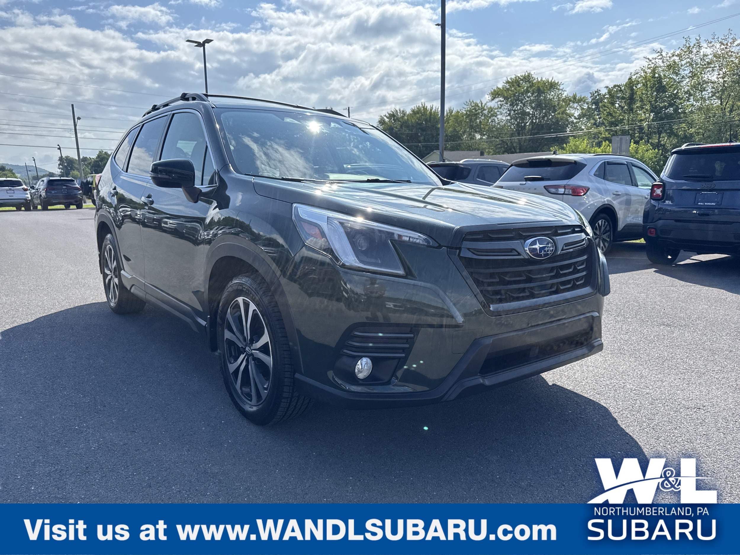 2022 Subaru Forester