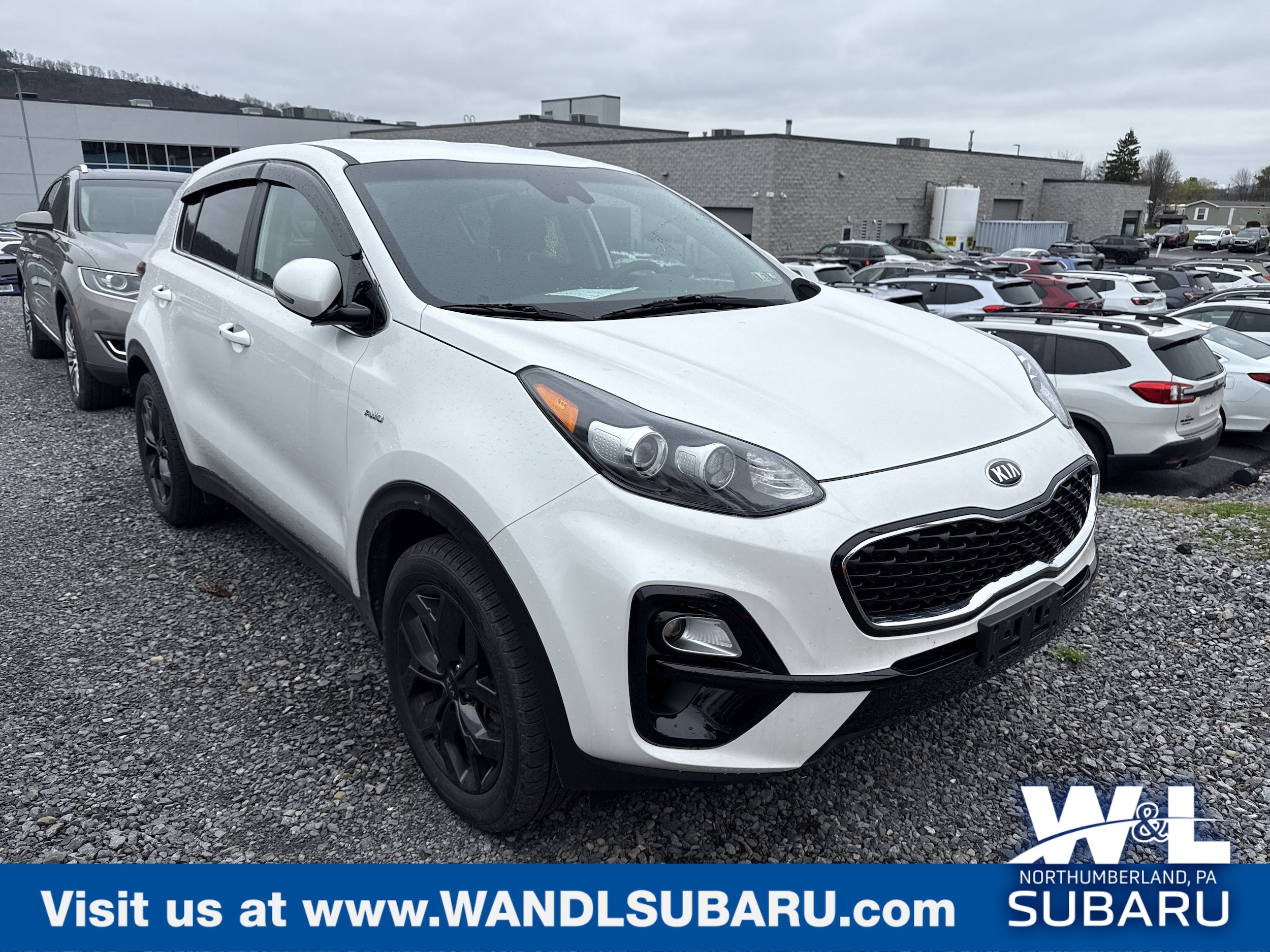 2022 Kia Sportage LX