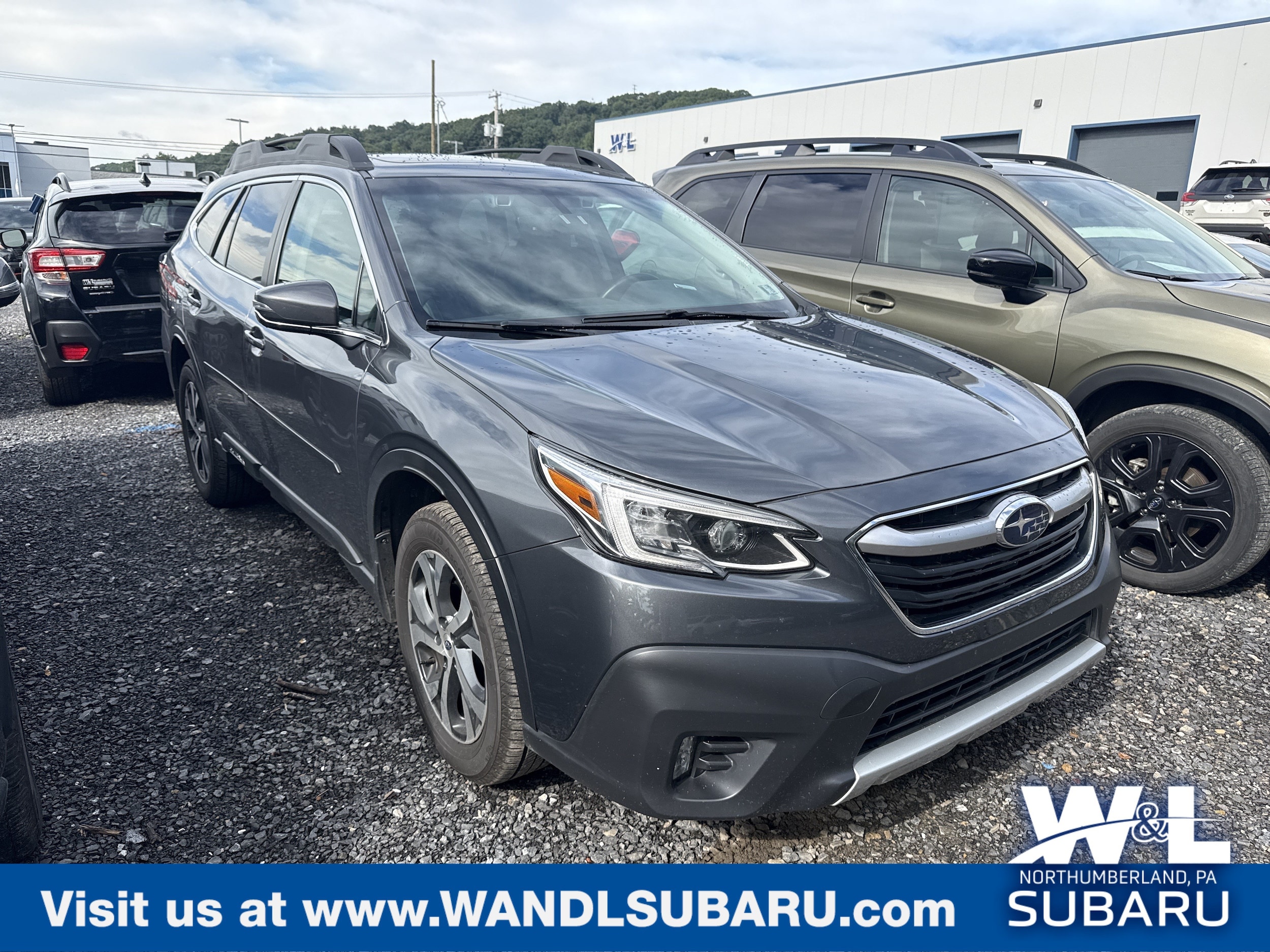 2020 Subaru Outback