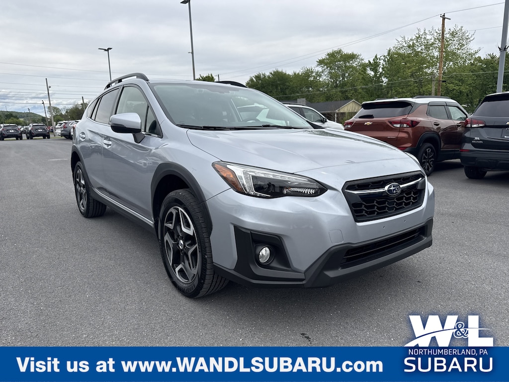 Used 2018 Subaru Crosstrek Limited W/Eyesight/Moonroof/RAB SUV