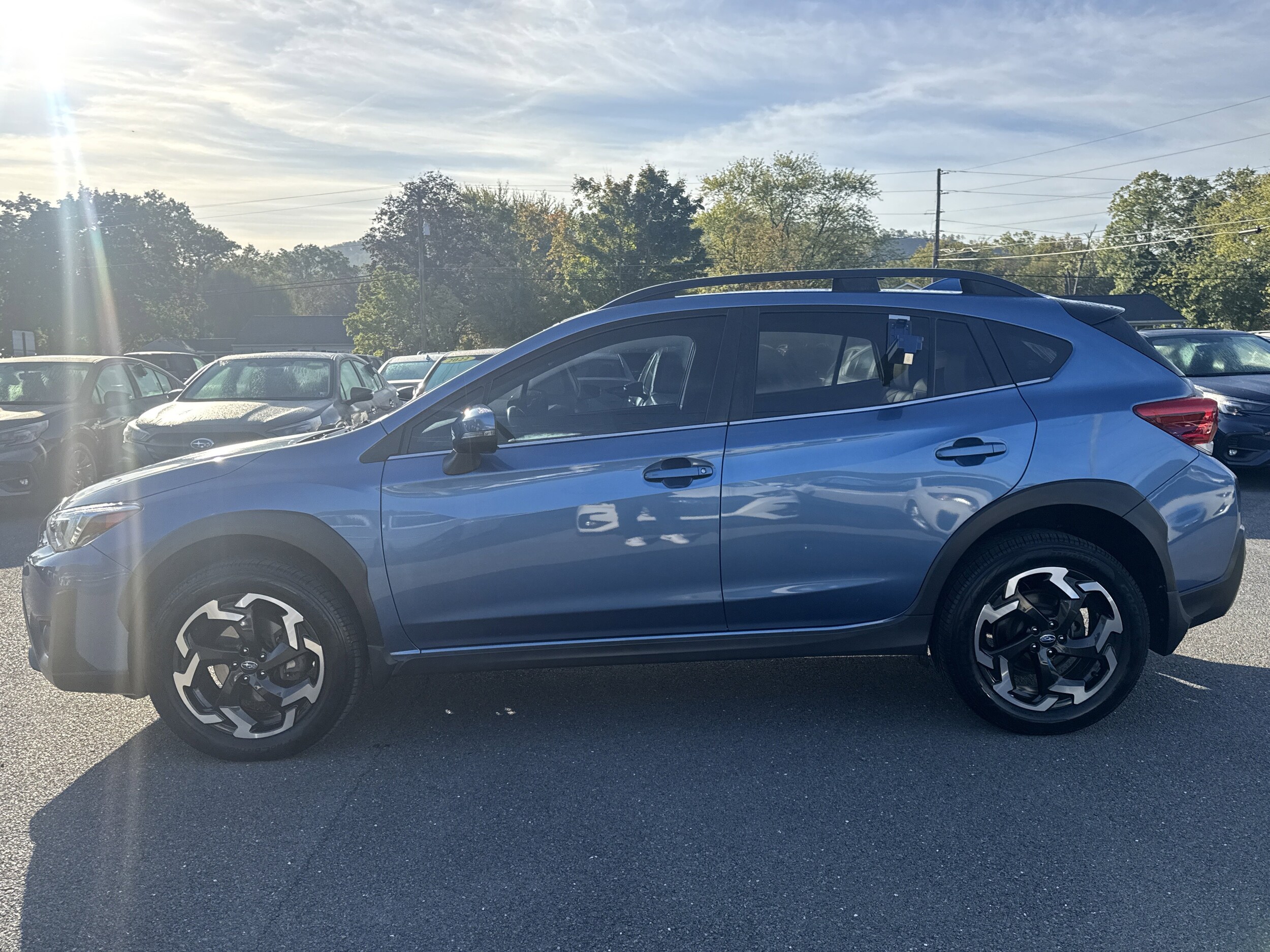 2021 Subaru Crosstrek Limited photo 4