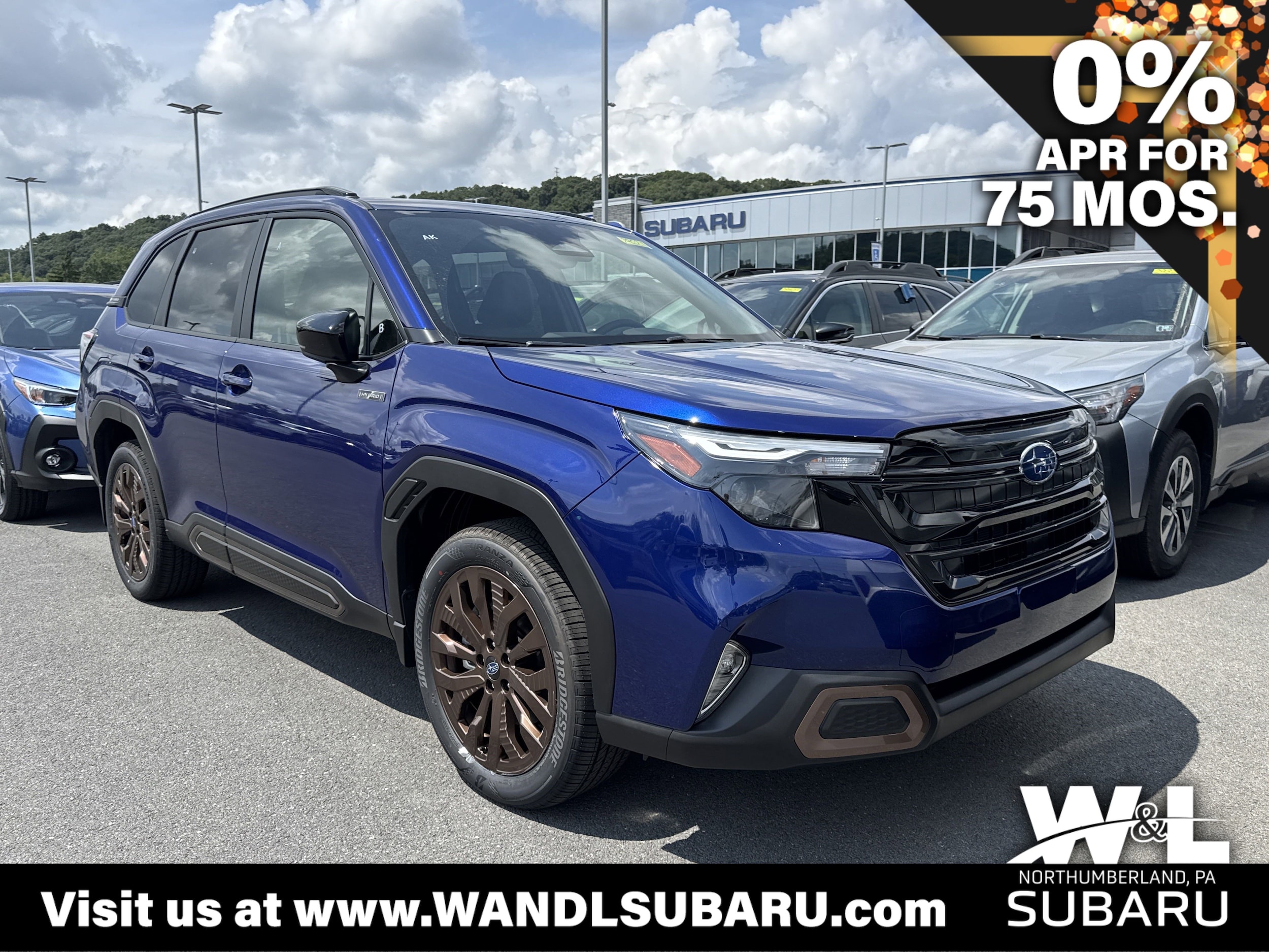 2025 Subaru Forester Sport's photo