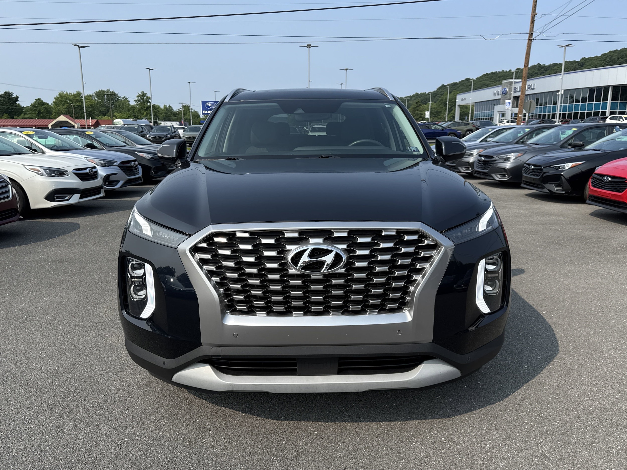 Used 2022 Hyundai Palisade SEL with VIN KM8R3DHE3NU429926 for sale in Northumberland, PA