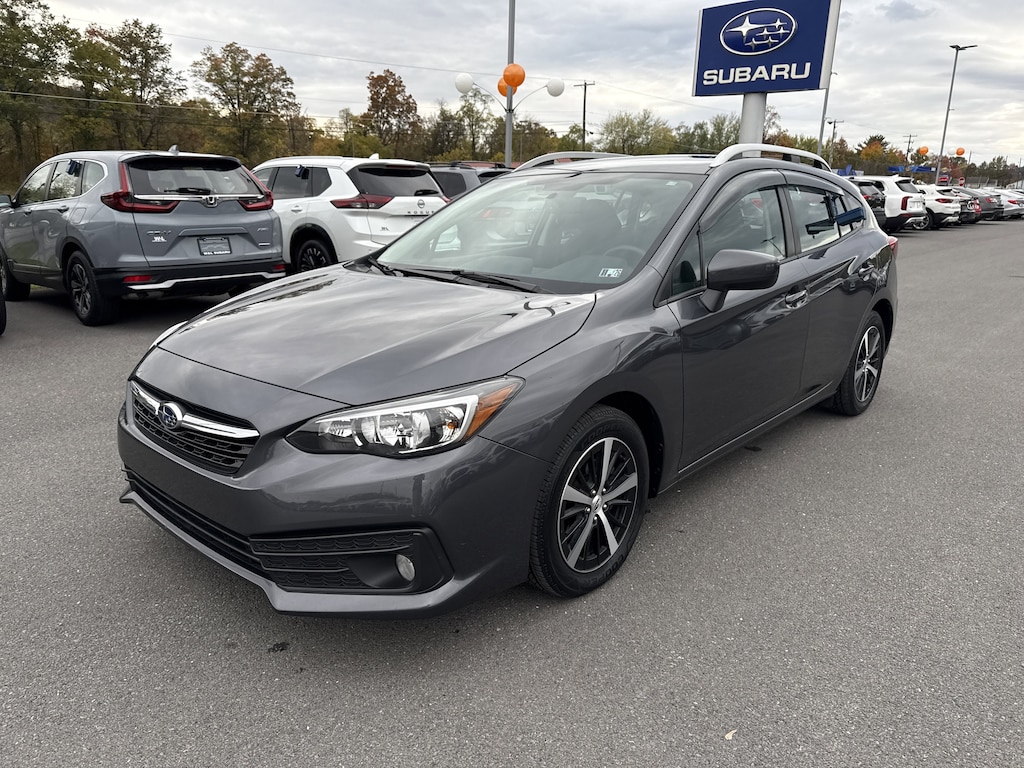 Certified 2023 Subaru Impreza Premium 5-Door