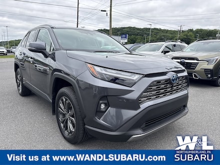 2024 Toyota RAV4 Hybrid Limited SUV