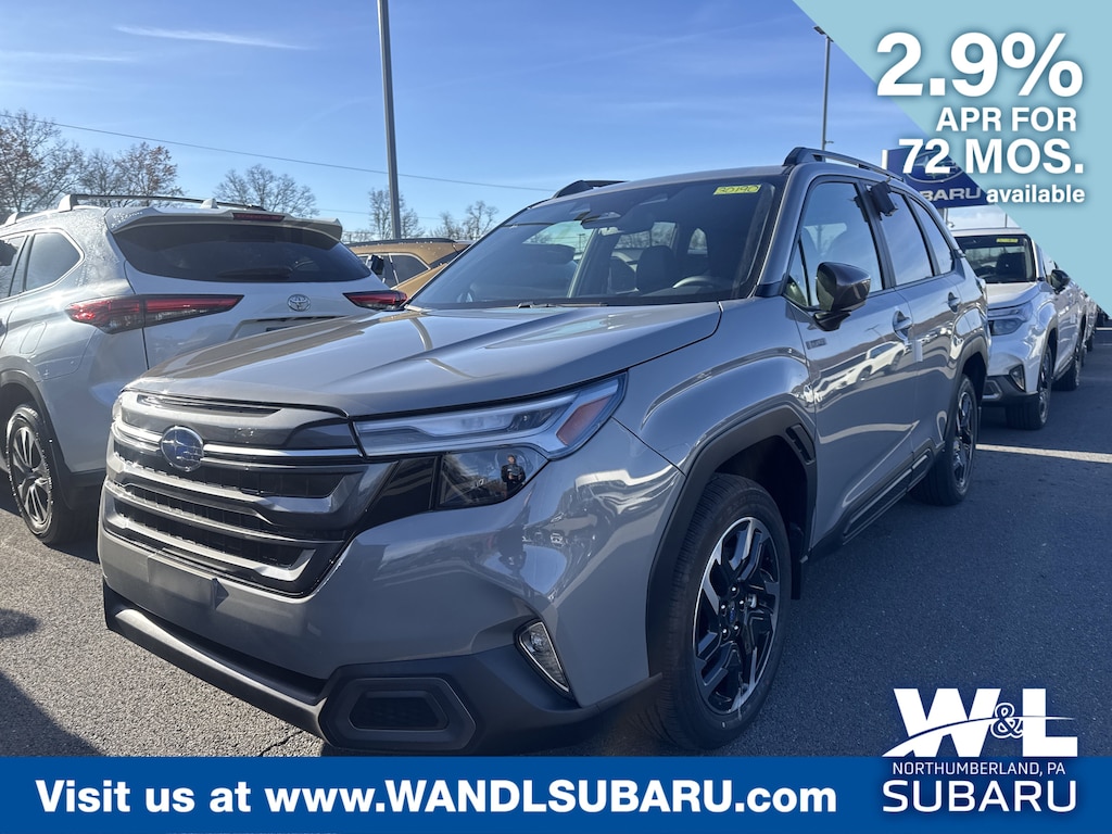 New 2025 Subaru Forester Limited Hybrid SUV