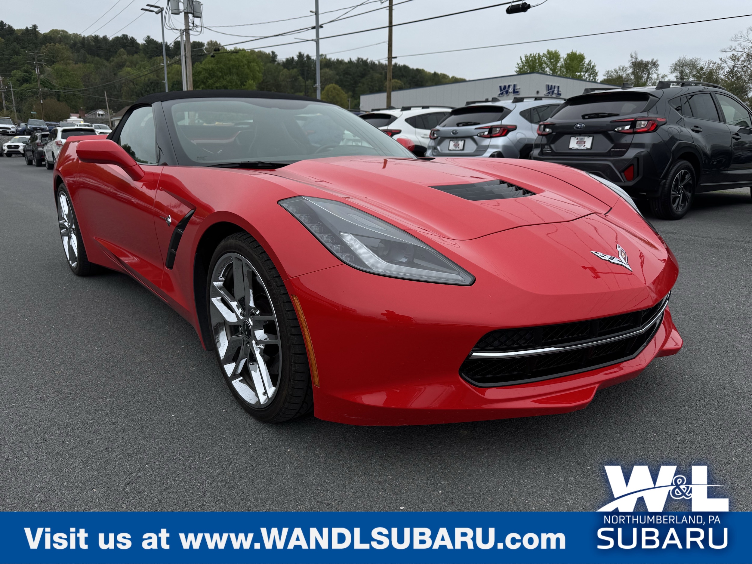 2015 Chevrolet Corvette Stingray Convertible w/Z51's photo