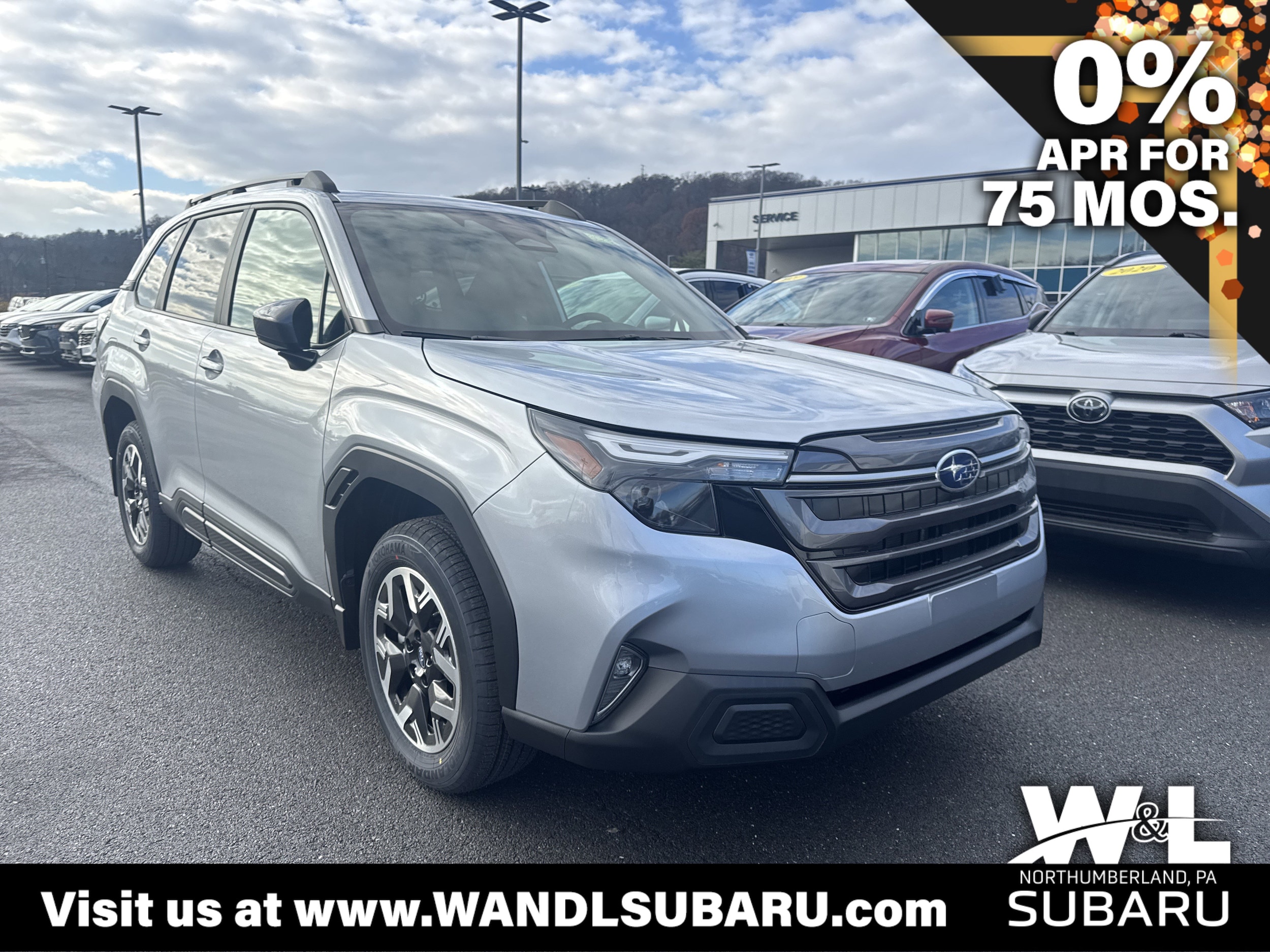 2026 Subaru Forester Premium's photo