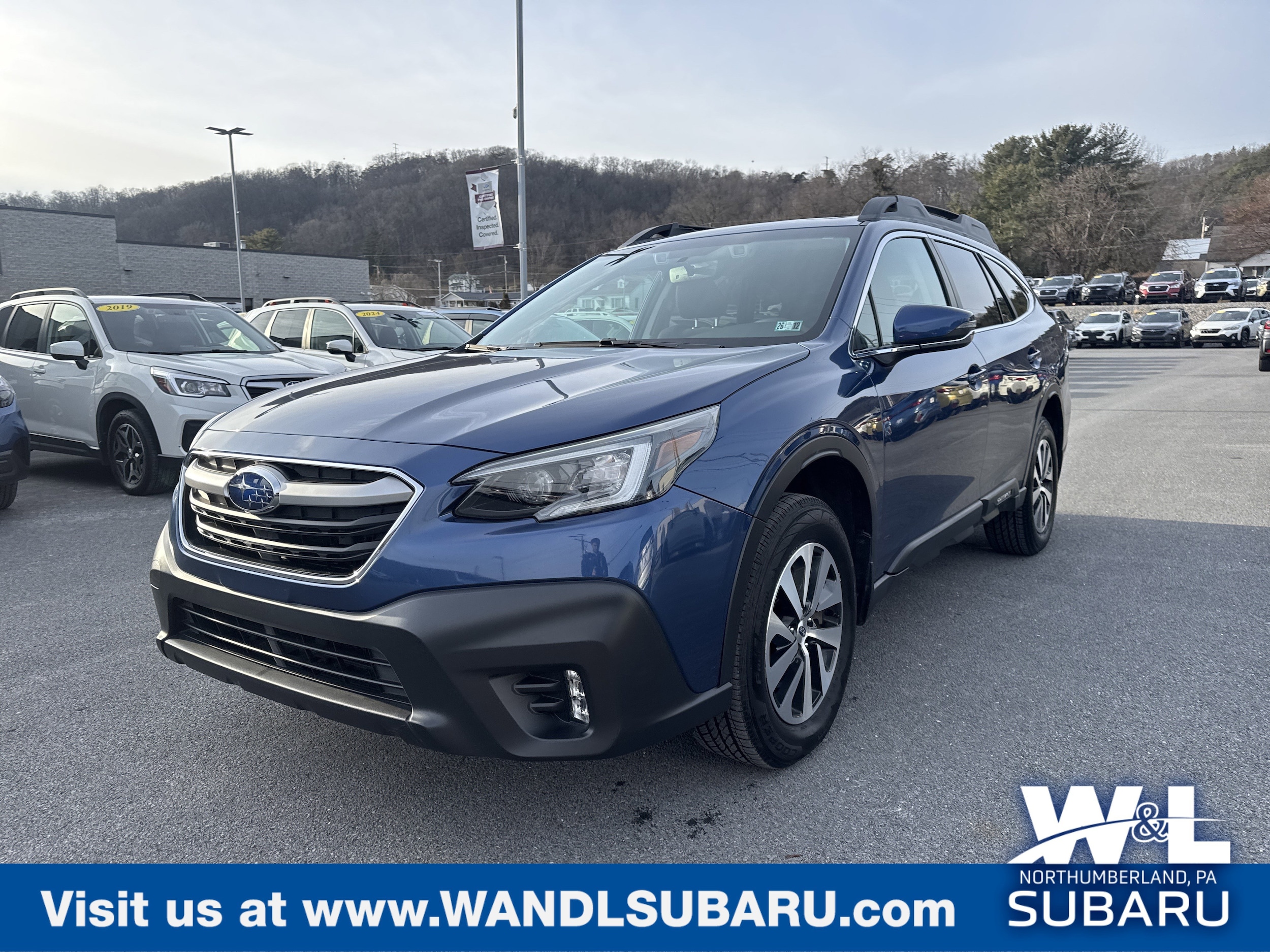 2021 Subaru Outback Premium's photo