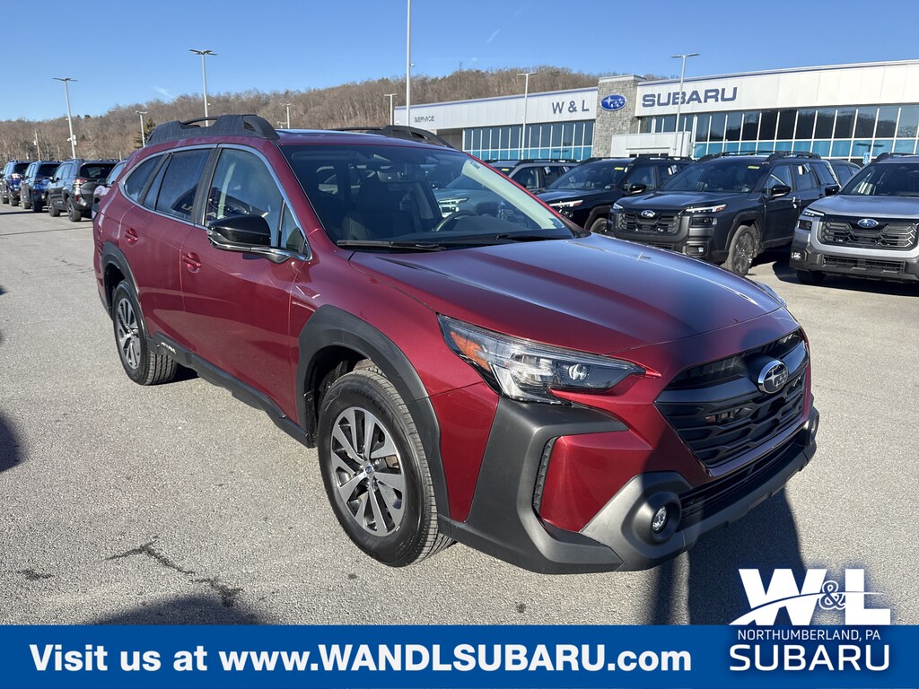 Certified 2025 Subaru Outback Premium W/Moonroof/BSD/Rcta/PRG/NAV SUV