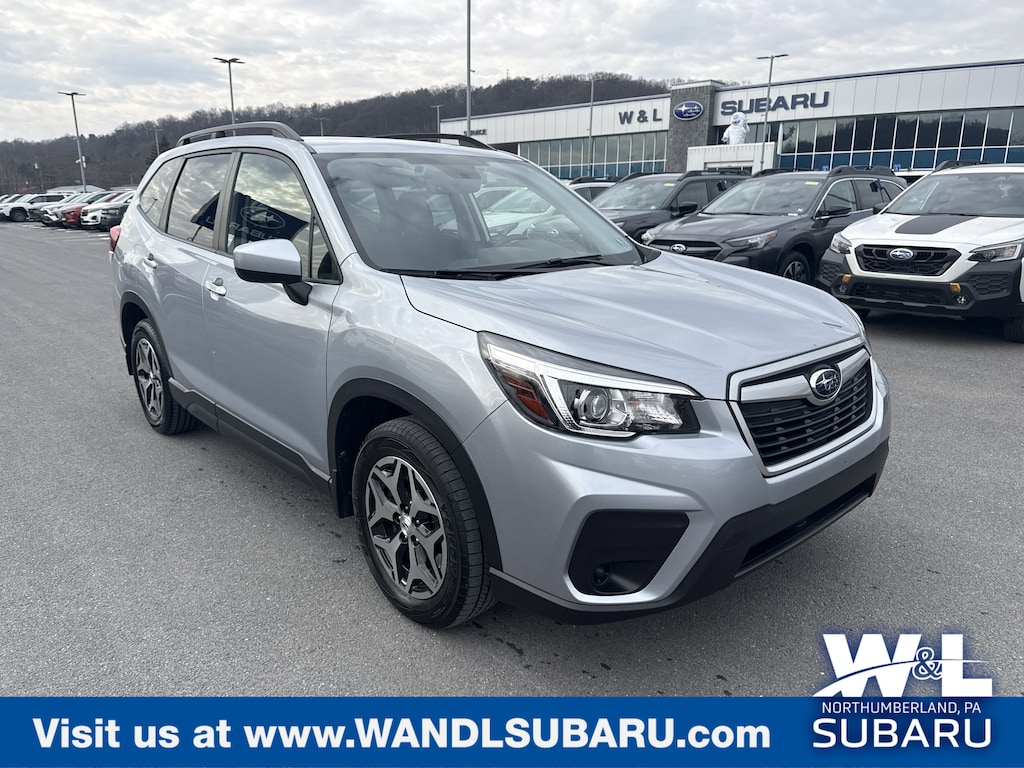 Certified 2020 Subaru Forester Premium W BSD/Rcta/PRG SUV
