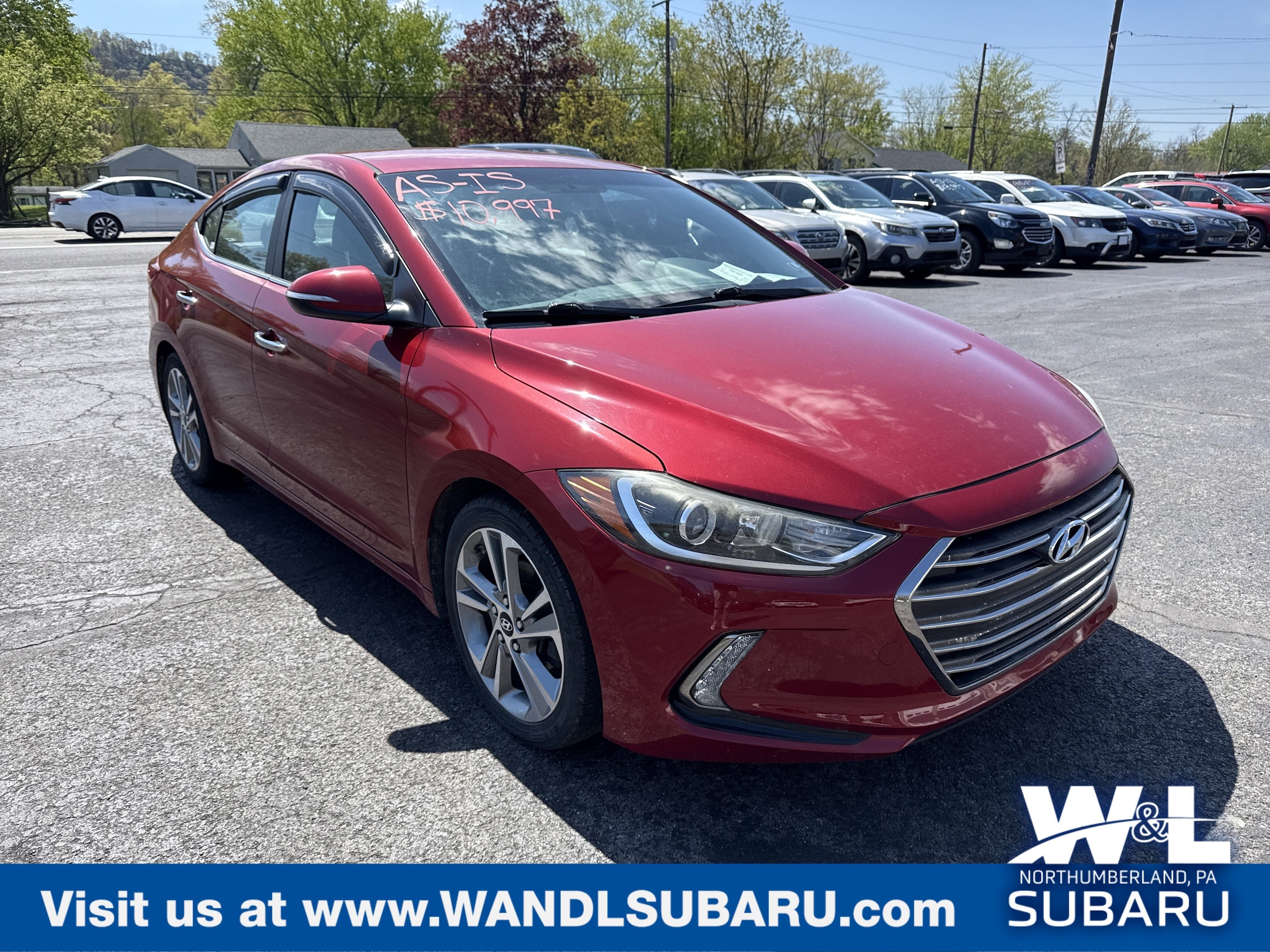 2017 Hyundai Elantra Limited