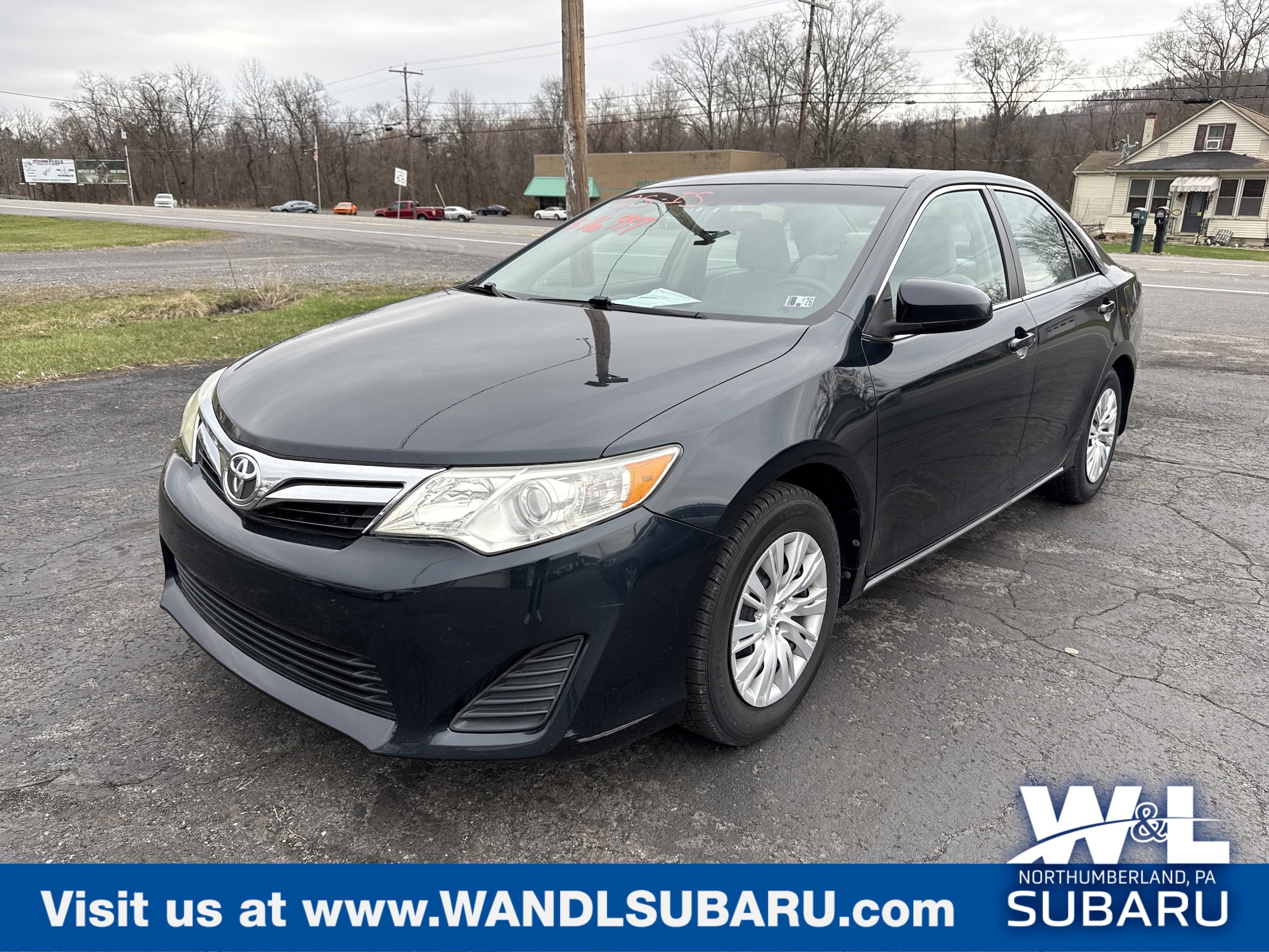 2014 Toyota Camry LE