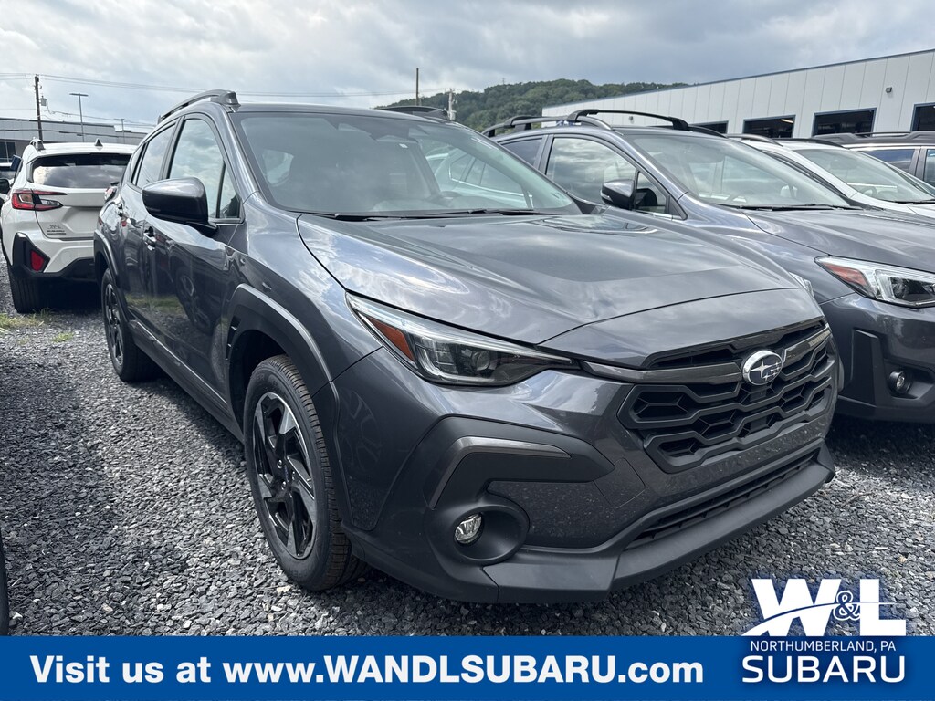 Certified 2024 Subaru Crosstrek Limited SUV