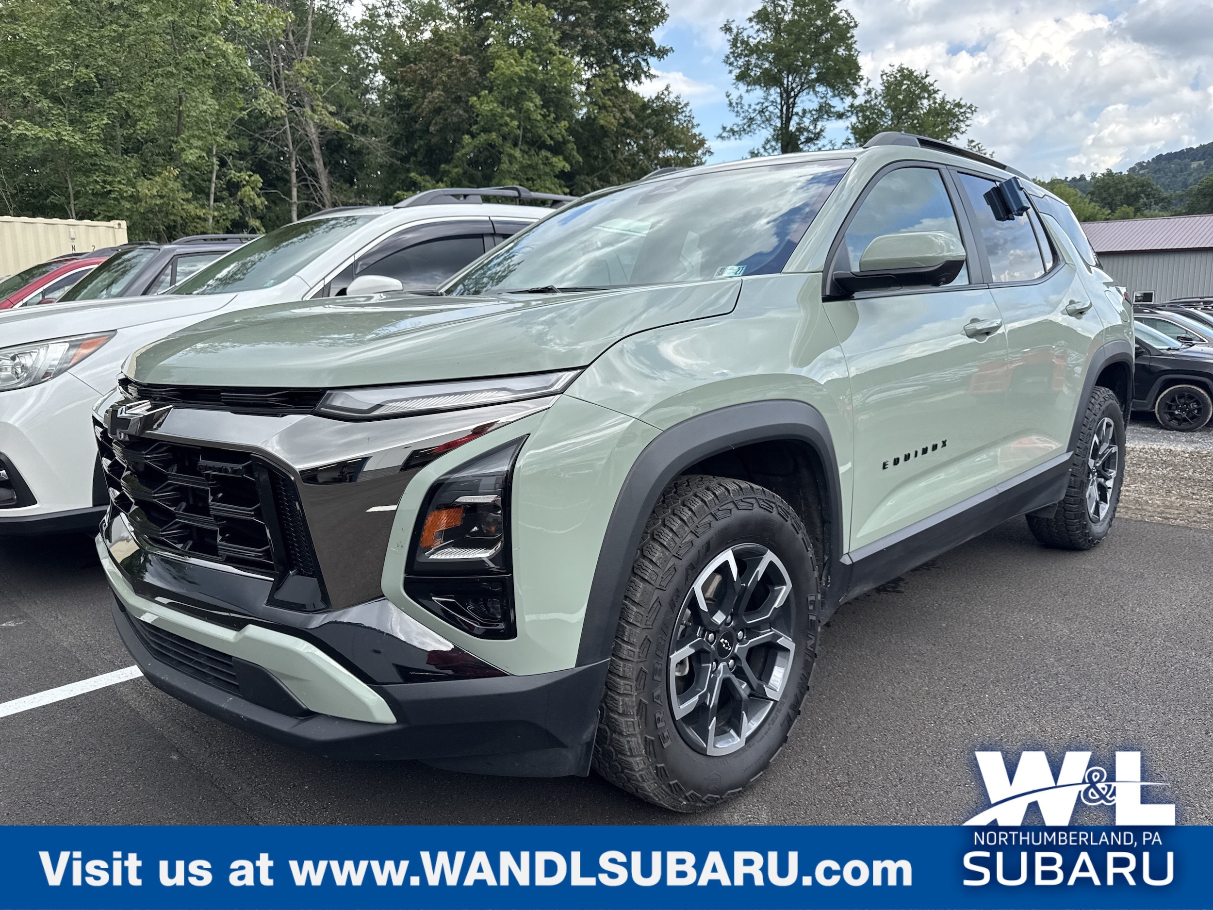 2025 Chevrolet Equinox