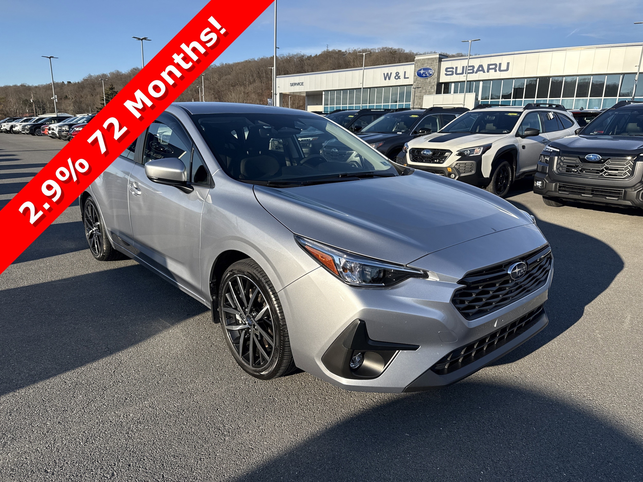 2024 Subaru Impreza Sport's photo