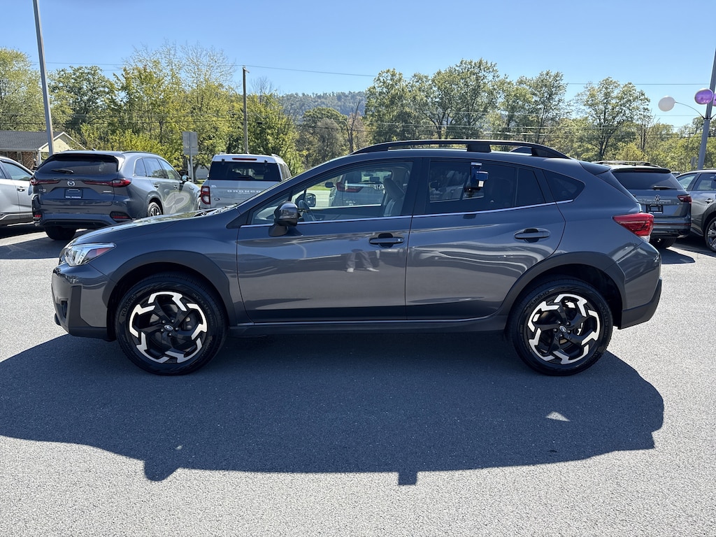 Certified 2023 Subaru Crosstrek Limited W/Moonroof SUV