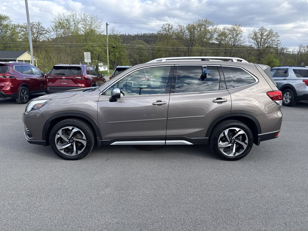 Certified 2022 Subaru Forester Touring SUV
