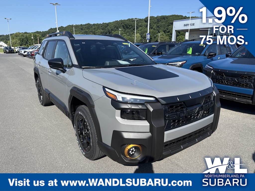 New 2026 Subaru Outback Wilderness SUV