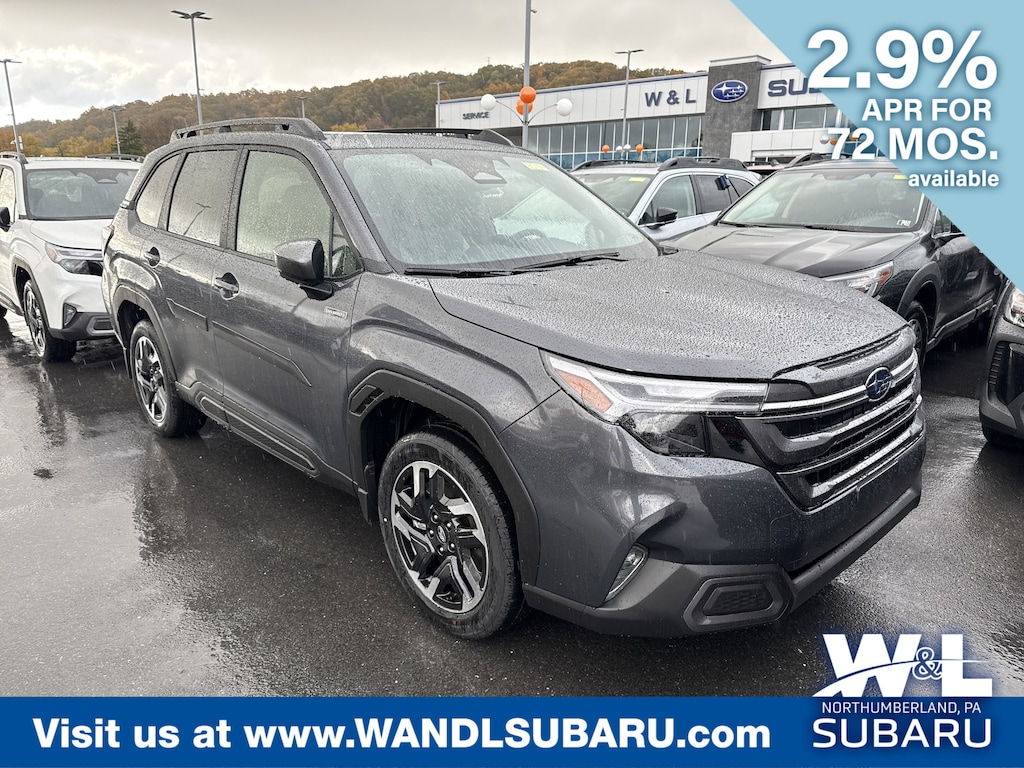 New 2025 Subaru Forester Hybrid Limited SUV