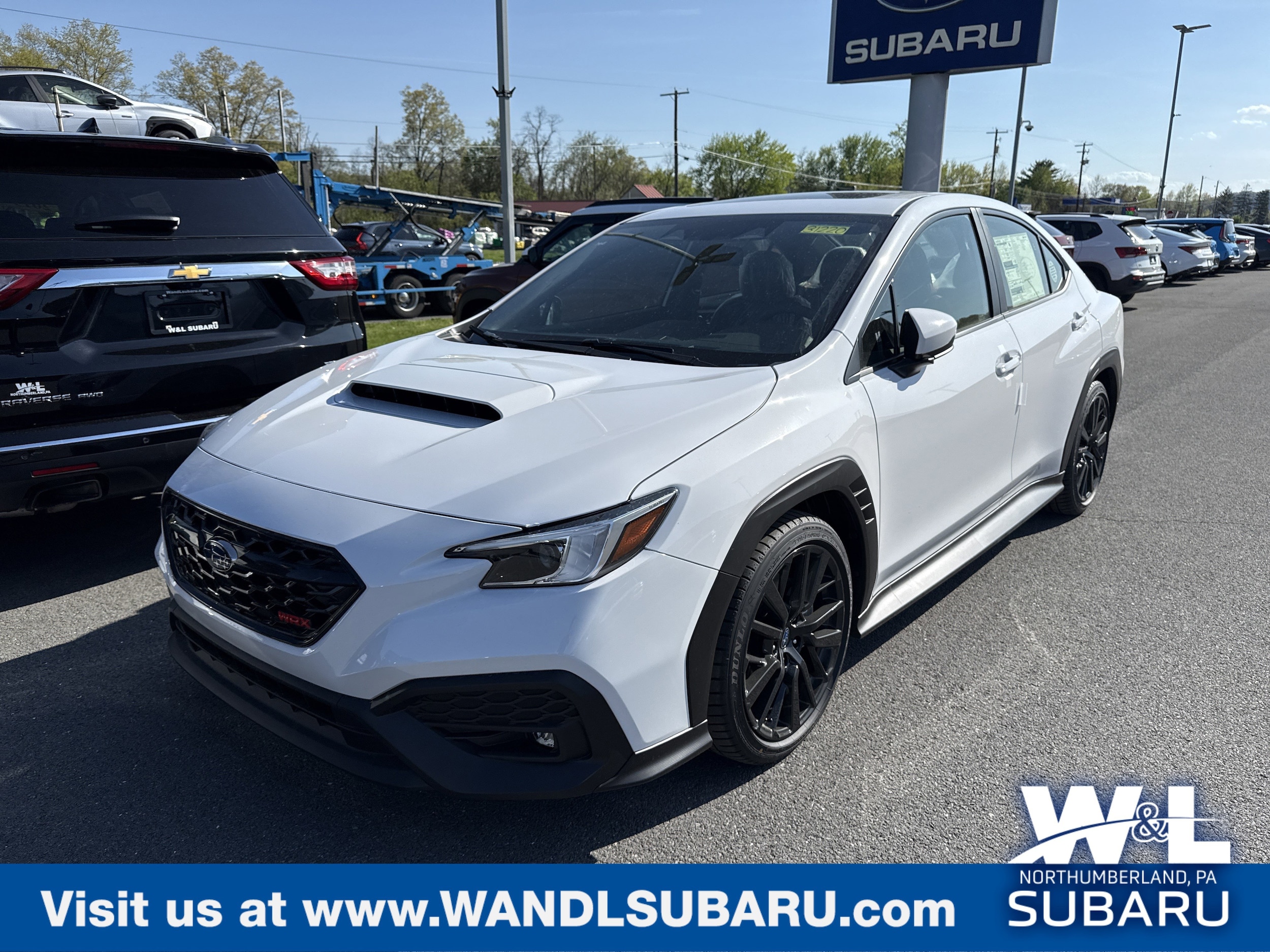 2026 Subaru WRX Limited CVT's photo