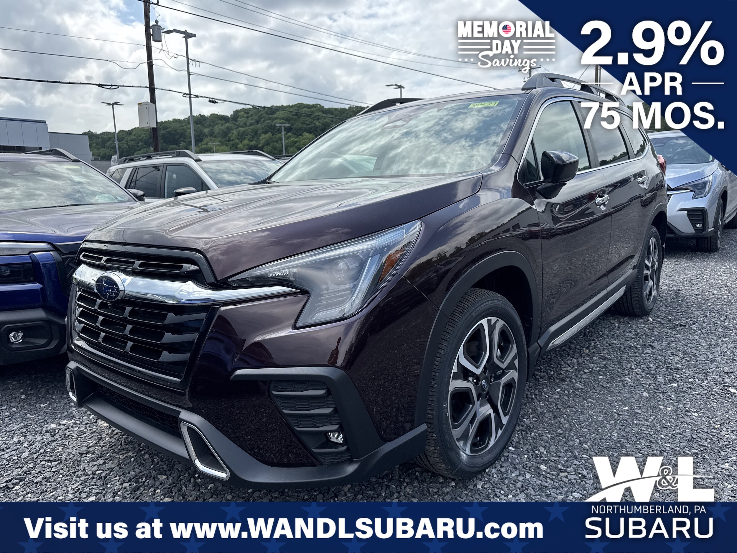2026 Subaru Ascent Touring 7 Passenger's photo