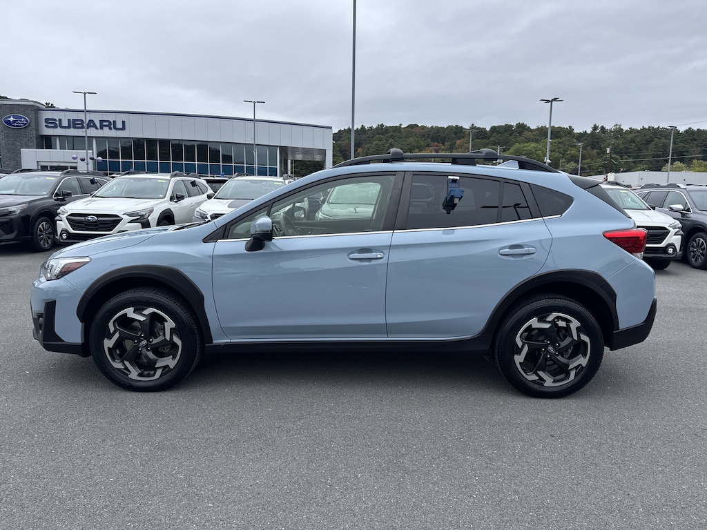 Certified 2023 Subaru Crosstrek Limited W/Moonroof SUV