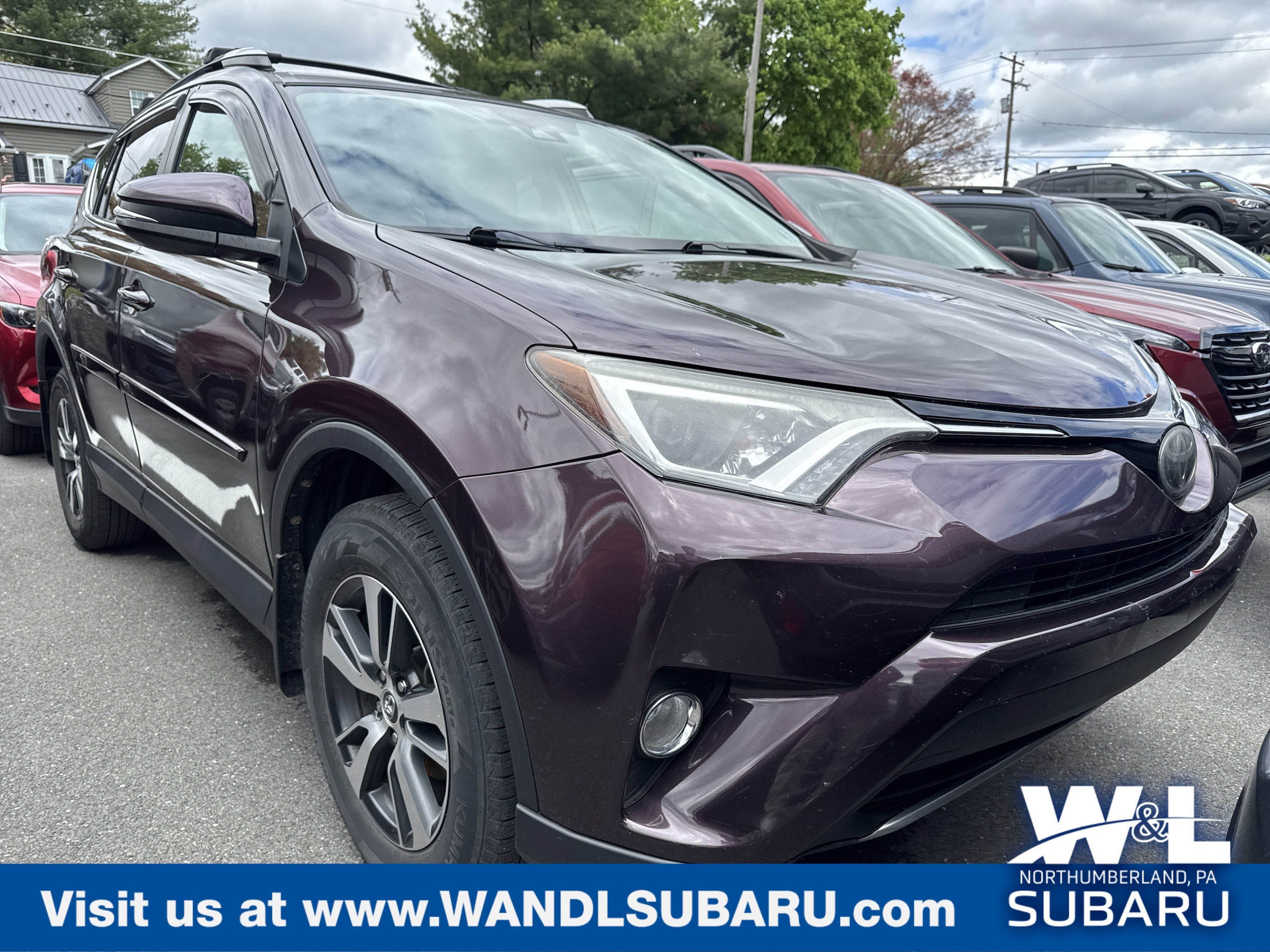 2018 Toyota RAV4 XLE