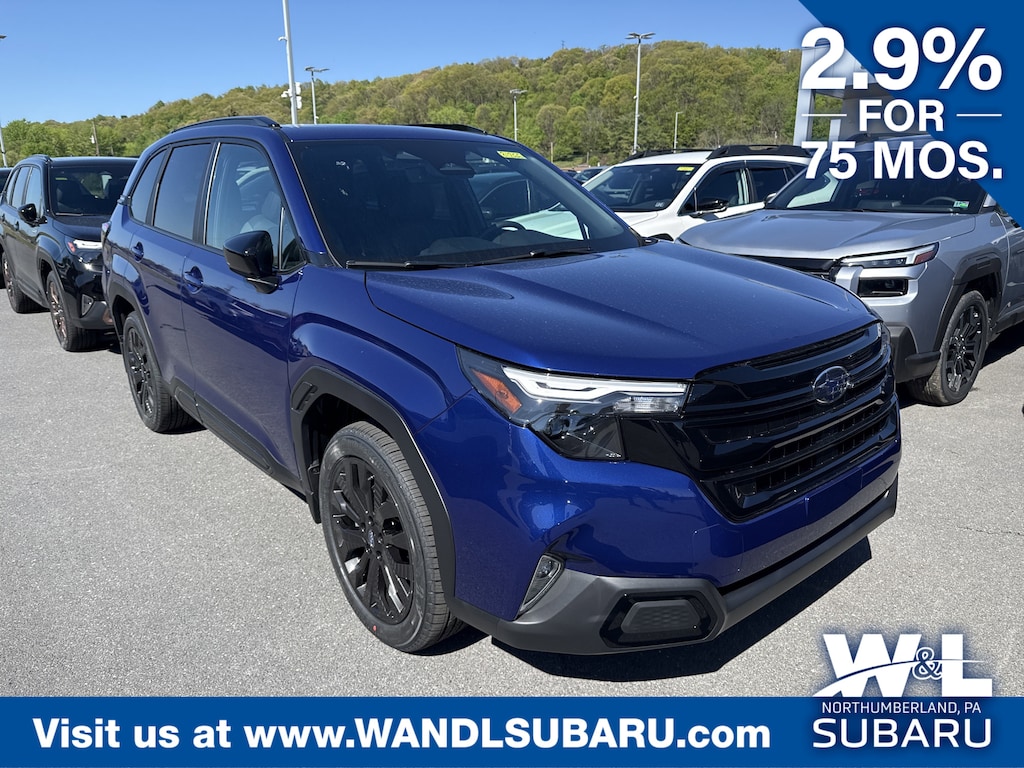New 2026 Subaru Forester Sport Onyx Edition SUV