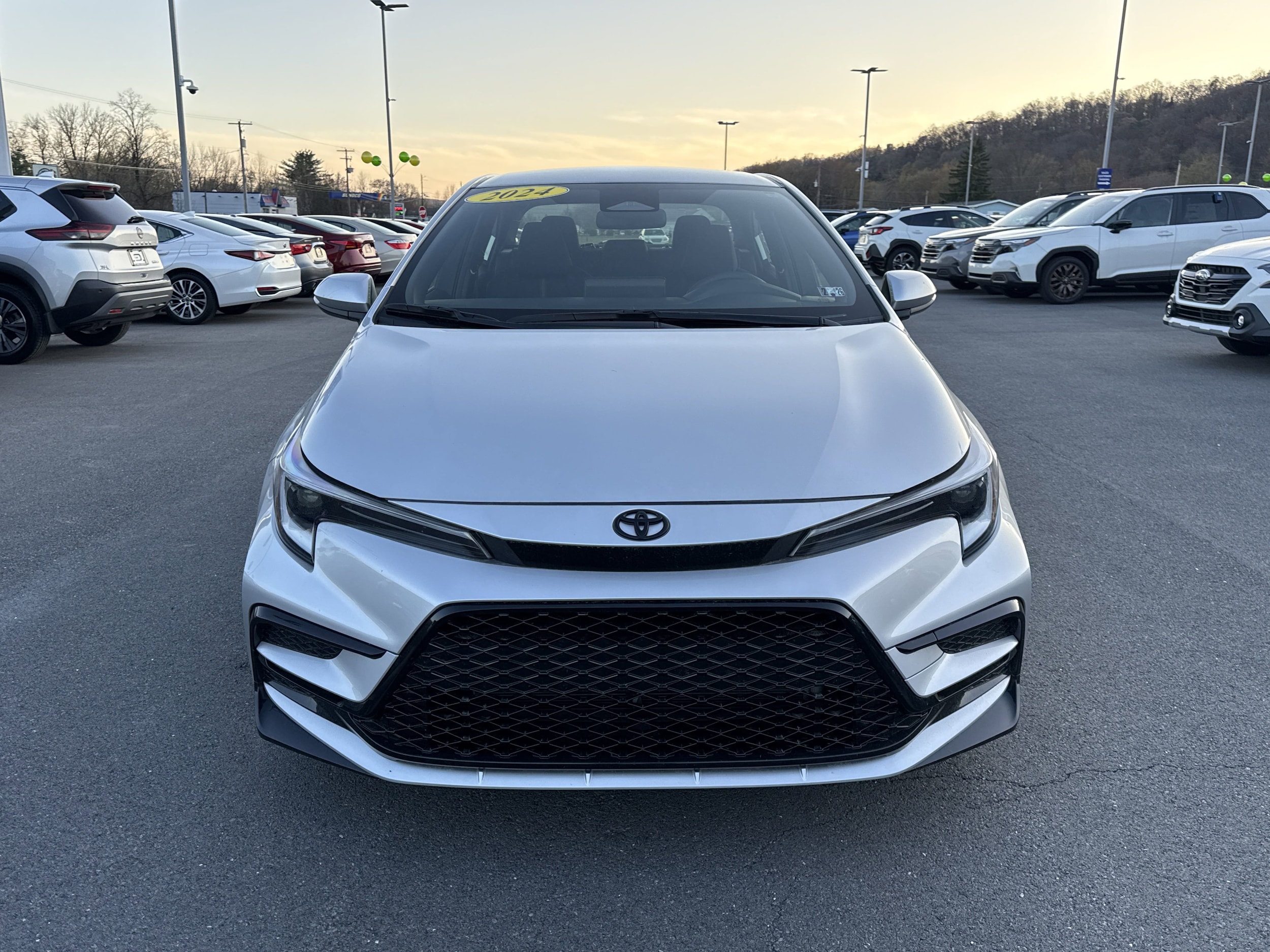 Used 2024 Toyota Corolla SE with VIN JTDS4MCE2R3522717 for sale in Northumberland, PA